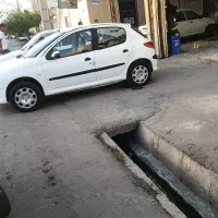 فروش 206  مدل 90