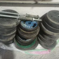 صفحه وزنه و دمبل و هالتر