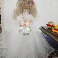 عروسک تیلداعروس زیبا ودلبروناز