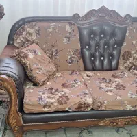 مبل ۷نفره کارکرده|مبلمان خانگی و میز عسلی|گرمدره, |دیوار