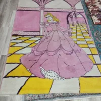 فرش دخترانه فانتزی