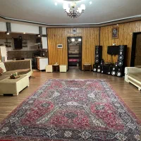 کرایه ویلا استخر سرپوشیده ای گرم|اجارهٔ کوتاه‌مدت ویلا و باغ|لنجان, |دیوار