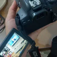 دوربین کنون 700D در حد نو|دوربین عکاسی و فیلم‌برداری|تهران, هاشمی|دیوار