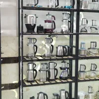 چایساز پیرکس روهمیFakirفکر با کیفیت بالا و ارسال|سماور، چایساز، قهوهساز|مشهد, طلاب|دیوار