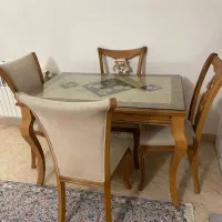 میز ناهار خوری  ۴ نفره سالم