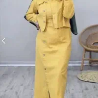 کت + سارفون مدل هلیدا|لباس|سقز, |دیوار