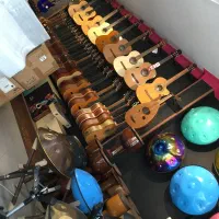 هنگدرام باآموزش ویولن ارگ گیتار سنتوردف پیانو بلز