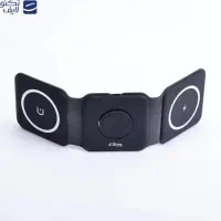 شارژر وایرلس سه در یک|لوازم جانبی موبایل و تبلت|خرمآباد, |دیوار