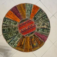 فرش دست بافت تکه دوزی (کلاژ)|فرش|تهران, مولوی|دیوار