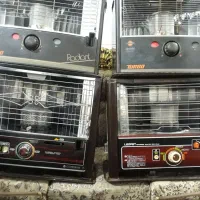 بخاری نفتی چراغ نفتی ژاپنی اصل