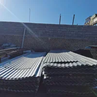 قوطی پروفیل و ورق کرکره و نبشی و لوله داربست|مصالح و تجهیزات ساختمان|اصفهان, ارزنان|دیوار