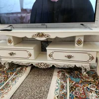 میز تلوزیون چوبی