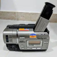 دوربین فیلمبرداری سونی (تمیز) توضیحات مهم