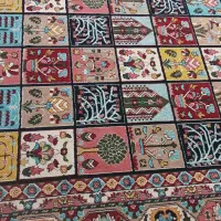 فروش یک تخته گلیم فرش ماشینی در حد نو|گلیم، جاجیم، گبه|صدرا-فارس, فاز ۱|دیوار