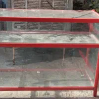 ویترین مغازه ای دو عدد