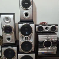 تعداد ۶عدد باندهای ضبط سامسونگ ۱۰۰۰۰وات