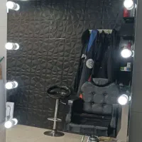 آینه آرایشگری سوپر کلییر|آرایشگاه و سالن‌های زیبایی|گنبد کاووس, |دیوار