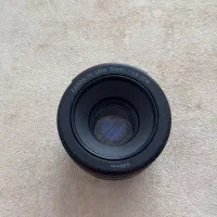 لنز 50mm canon
