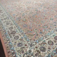 فرش زیبای ابریشمی|فرش|همدان, |دیوار