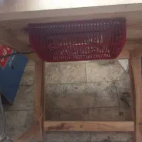 کرسی با پتو