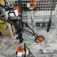 چاله کن فرغونی دستی یاماها مدلYM7300اصلی آنتی شوک|ماشین‌آلات صنعتی|تهران, شهرک ولیعصر جنوبی|دیوار