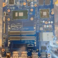 مادربرد لپ تاپ دل COREI7و باطری لپ تاپ دل