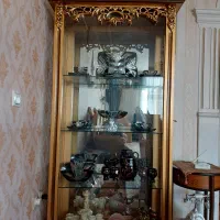 بوفه با لوازم