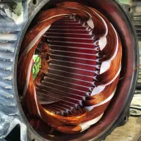 سیم پیچی انواع الکترو موتور و ژنراتور