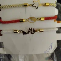 طلا اسم فاطمه و مدل و پروانه