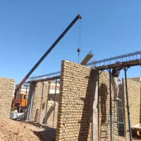 جرثقیل خاوردکل بلند۱۵متر|خدمات حمل و نقل|یزد, |دیوار