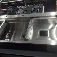 ظرفشویی باکسی ۱ متری استیل خالص(چک|مصالح و تجهیزات ساختمان|ملایر, |دیوار