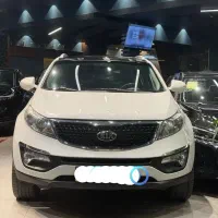 کیا اسپورتیج 2015 فول بدون رنگ