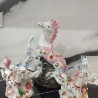 مجسمه چینی«« حراج »» ۳عدد