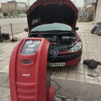 شارژ گاز کولر با دستگاه تمام اتوماتیک