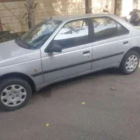 پژو ۴۰۵ نقره ایی مدل ۸۷|خودرو سواری و وانت|تهران, امانیه|دیوار