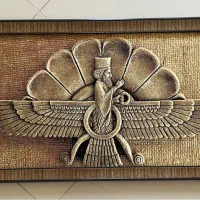 تابلو فرش سه بعدی فروهر