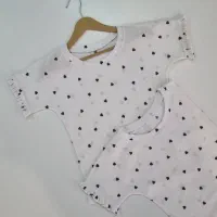 تیشرت تریکو کبریتی زنانه