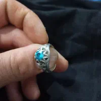 انگشتر نقره