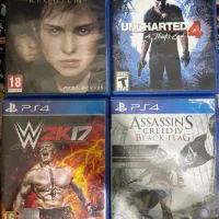بازی ps4وplague tale.uncharted.2k17 ps5
