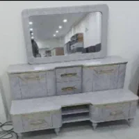 آینه کنسول میز تی وی وجاکفشی زیر قیمت بازار|بوفه، ویترین، کنسول|اهواز, لشکرآباد|دیوار