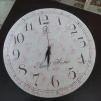 ساعت دیواری.