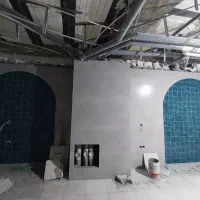 کاشیکاری سنگکاری کاشی کاری لکه گیری|خدمات پیشه و مهارت|رامسر, |دیوار