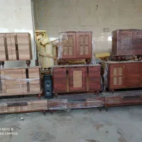 جاکفشی میز تی وی ست کامل جاکفشی