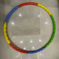 هولاهوپ حلقه حلقه کمر ورزشی و لاغری|تجهیزات ورزشی|تهران, ائمه اطهار|دیوار