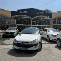 پژو ۲۰۶ تیپ ۲ مدل ۱۳۸۹ فنی به شرط