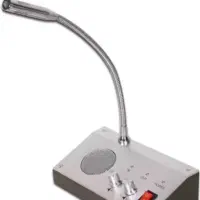 اسپیکر میکروفن دوطرفه باجه ای یا گیشه ای DUAL-WAY