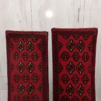 پشتی دستبافت ترکمن|پشتی|مشهد, طبرسی شمالی|دیوار