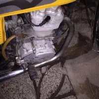 هندا۱۲۵|موتورسیکلت|رباط‌کریم, کیکاور|دیوار