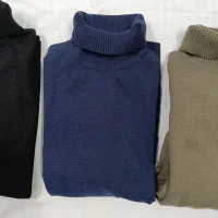 سه عدد بافت زمستانه در 3رنگ مدل یقه اسکی کاملاً نو|لباس|اوز, |دیوار