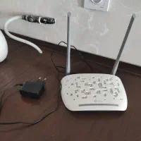 مودم  +TP-Link  ADSL2|مودم و تجهیزات شبکه|مشهد, شهید بهشتی|دیوار